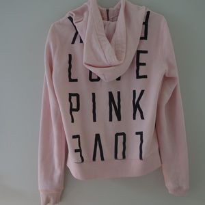 PINK Victoria’s Secret Light Pink Sweatshirt